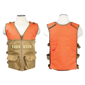 Gilets de chasse et d'entraînement pour hommes 2026 avec plusieurs poches, logo personnalisable, respirants, pour la pêche en extérieur - Vente en gros - Product Image 2