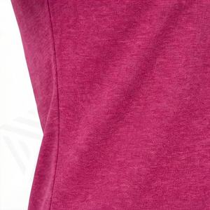 Camiseta Casual para Mujer, Color Personalizado, Ecológica, Transpirable, Verano, Impresión Digital, Logotipo, Top Moderno, Mejor Calidad - Product Image 5