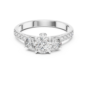 Custom Design 925 Sterling Silver Moissanite <b>Diamond</b> <b>Ring</b> Wholesale Fine Jewelry Manufacturer Supplier - Product Image 1