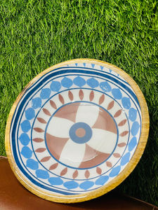 Elegant Vintage Antique Luxury <b>Mango</b> <b>Wood</b> Serving <b>Bowl</b> Artisan Craft Polished Eco-Friendly Stocked Customizable - Product Image 4