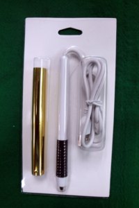 HC0480 Heated <b>Gold</b> Foil <b>Pen</b> | Heated <b>Gold</b> Foil <b>Pen</b> With USB Cable Corded Electric Rotary Tool Accessory Plastic Straight Shank - Product Image 5