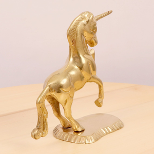 Figura de Caballo de Metal para Decoración del Hogar, Escultura de Animal para Sala de Estar, Oficina, Escritorio, Decoración de Casa de Campo, Regalo Coleccionable - Product Image 5