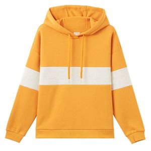 Sudadera con Capucha para Mujer, Color Marrón, Manga Larga, Estilo Casual, Tejida, para Otoño - Product Image 6