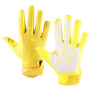 Guantes de Fútbol Americano Profesionales de Alta Calidad, con Agarre de Silicona en Toda la Palma, Directo de Fábrica - Product Image 2