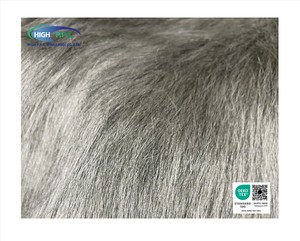 Tissu en fausse fourrure de renard à poils longs de 100 cm, couleurs mélangées, pour costumes, vêtements, manteaux, cols, jouets, chaussures, artisanat, chapeaux, mode, décoration intérieure - Product Image 1