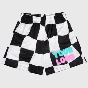 Shorts de basketball légers personnalisables avec logo d'équipe, shorts de sport à séchage rapide, vêtements de performance pour l'entraînement - Product Image 3
