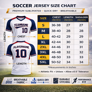 Camiseta de Fútbol OEM para Clubes y Ligas, Talla Grande, Secado Rápido, Transpirable, 100% Poliéster, Personalizada con Sublimación y Bordado para Jugadores - Product Image 6