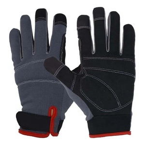 Guantes DE SEGURIDAD cómodos duraderos mecánicos personalizados de alta calidad - Product Image 1