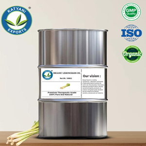 Aceite de Limoncillo Orgánico de Grado de Exportación, Aceite Esencial al por Mayor, Proveedor de Cosméticos y Formulaciones Aromáticas de la India - Product Image 3