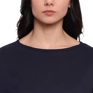 Camiseta de Moda para Mujer, Estilo Casual, Holgada, de Algodón, Transpirable, para Verano - Product Image 5