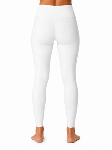 Women's Athletic <b>Tummy</b> <b>Control</b> Close Fitness Elastic Waist Yoga Leggings High Waist Casual Eco-Friendly Breathable Quick Dry - Product Image 4