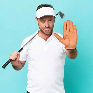 Guantes de Golf de Cuero Personalizados para Hombre, Color Personalizado, Nuevo Estilo, Más Vendidos, Guantes de Golf de Piel de Oveja - Product Image 5