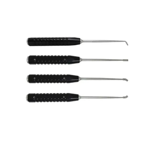 Juego de 4 Instrumentos de Endoscopia Ortopédica para Cirugía de Columna Vertebral UBE, de Acero Inoxidable Alemán, Certificados ISO13485 - Product Image 6