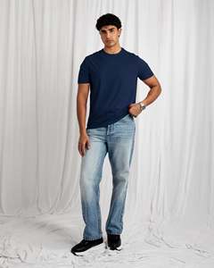 Camiseta de Manga Corta para Hombre de Alta Calidad, Algodón Duradero, Color Liso, Proveedor de Marca Personalizada - Product Image 4