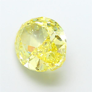 เพชรพลอยสังเคราะห์สีเหลืองเข้มทรงรีเจียระไนแบบแฟนซี คุณภาพเยี่ยม เหมาะสำหรับเครื่องประดับหรูหรา ได้รับการรับรองมาตรฐาน CVD - Product Image 6