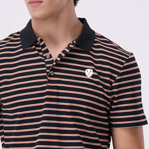 Chemises polo décontractées pour hommes, produit très vendu, nouveau design, logo personnalisé, couleur unie, respirantes, chemises polo de golf pour hommes - Product Image 5