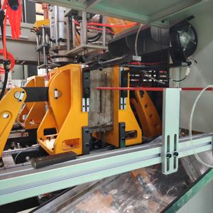 Machine de moulage par extrusion-soufflage de bouteille de détergent de lessive de bouteille de gel <span class=keywords><strong>douche</strong></span> à usage familial - Product Image 2