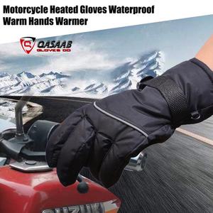 Gants de sécurité pour l'hiver en cuir PU chauffants et résistants à l'eau pour hommes, résistants à l'eau, chauffés et rechargeables - Product Image 4