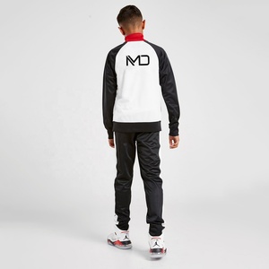 Conjunto Deportivo Personalizado al por Mayor para Niños, Sudadera con Capucha de Algodón, Ropa Deportiva para Niños y Niñas, 2 Piezas, Trajes para Correr para Niños con Servicio OEM - Product Image 4