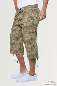 Pantalones Cortos de Malla para Hombre, Estampado de Camuflaje Retro de Alta Calidad, Personalizables con Logotipo, Casuales, para Verano - Product Image 5
