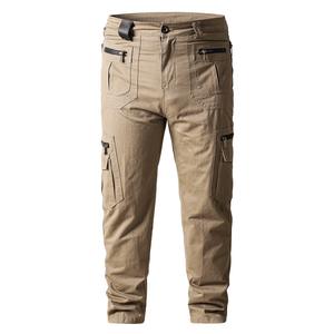 Nouvelle collection de pantalons en coton pour hommes, pantalons tactiques, pantalons de randonnée, pantalons de chasse, pantalons multi-poches, pantalons cargo pour travailleurs - Product Image 1