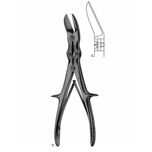 Pinzas para cortar huesos Liston, planas, 240 mm |   Instrumentos Dentales de Acero Inoxidable de Primera Calidad - Product Image 3
