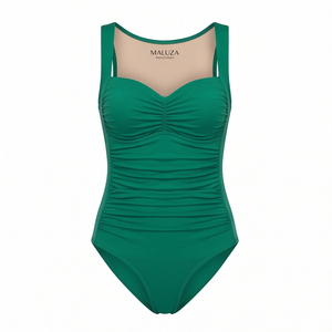 Custom Full Sublimation One Piece Swimwear Women Athletic <b>Swimsuit</b> High Cut Breathable Eco-Friendly Polyester Wholesale Supplier - Product Image 1