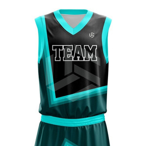 Conjunto de Uniforme de Baloncesto Transpirable de Alta Calidad, Tallas Grandes, Impresión por Sublimación, Secado Rápido, Camiseta de Baloncesto Ligera, Personalizable OEM - Product Image 4