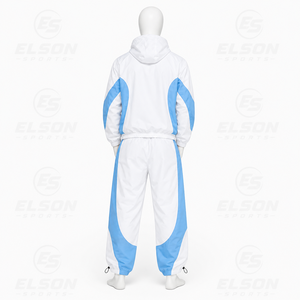 Elson Sports Manufacture Custom Logo Windbreaker <b>Waterproof</b> Zip up Jacket Nylon Windbreaker <b>Tracksuits</b> For Men - Product Image 6