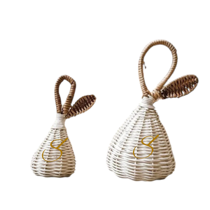 Sonajero de Ratán Hecho a Mano para Bebés, Artesanía de Alta Calidad de Vietnam, Venta al Por Mayor - Product Image 1