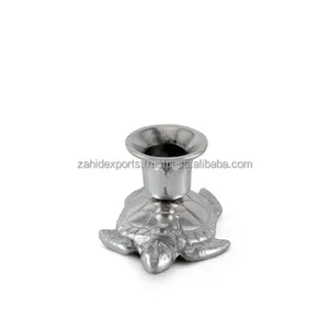 Luxury Handmade <b>Gold</b> Aluminum <b>Candlestick</b> <b>Holder</b> Premium Decor Trending Metal Candle Stand Christmas Party Home Decor Zahid - Product Image 1