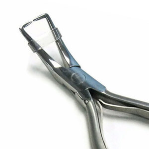 Kit de pinzas para extensiones de cabello de calidad profesional para micro anillos, nano anillos, puntas en I y extensiones de cabello con cuentas, juego de herramientas de acero inoxidable duradero. - Product Image 6