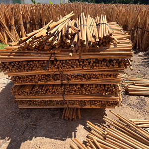 ไม้ยูคาลิปตัสธรรมชาติคุณภาพสูง ตรง ยาว 120 ซม. สำหรับสวน สีดำ แบบแขวน 48 ชิ้น จำหน่ายจำนวนมาก พร้อมที่โกยผงพลาสติก PVC Asiawood.vn FM04 - Product Image 6