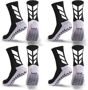 Anti Slip <b>Grip</b> Soccer <b>Socks</b> Breathable Crew Athletic <b>Socks</b> <b>Custom</b> Logo Sports <b>Socks</b> for Men Teens - Product Image 1