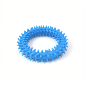 Yommy Spiked <b>Rubber</b> <b>Ring</b> 9cm Pet Toy For Dogs - Product Image 2