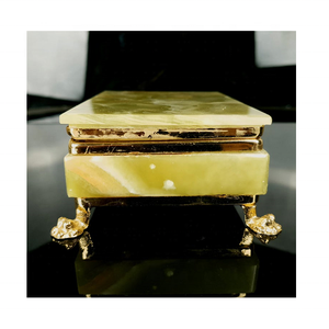 Caja de Joyería de Ónix de Lujo Personalizada Más Vendida a un Precio Razonable - Product Image 4