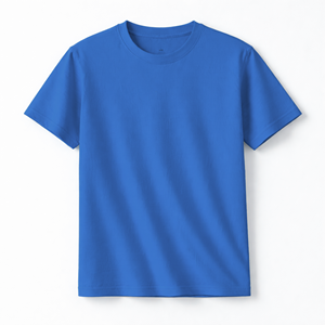 เสื้อยืดออกกำลังกายผู้ชาย ผ้าฝ้าย 95% สแปนเด็กซ์ 5% ทรงยาว ชายโค้งเข้ารูป แบบเรียบ ไม่มีลาย สกรีนโลโก้ได้ - Product Image 2