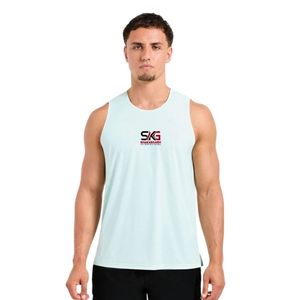 <b>Men</b>’s Sleeveless Sports Tank Top Cotton <b>Gym</b> Shirt Breathable Lightweight Casual <b>Vest</b> Summer Workout Running Fitness Clothing - Product Image 1