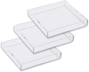 Bandeja de Servicio Ligera de Acrílico Lacado para Uso en Restaurantes, Diseño Moderno, Apta para Lavavajillas - Product Image 3