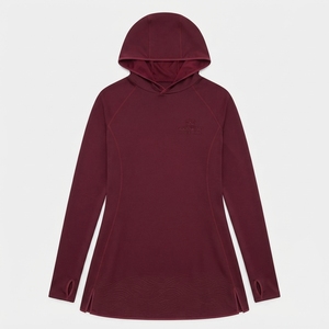 เสื้อว่ายน้ำผู้หญิงแขนยาวแบบเรียบร้อย สีพื้น สำหรับเล่นกีฬา ขายส่ง - Product Image 2