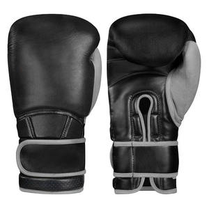 Guantes de Boxeo de Diseño Personalizado a Precio de Mayoreo RTS, Cuero Genuino de Piel de Vaca, Opciones de Logotipo Personalizado, Guantes de Sparring AS-BG-4753 - Product Image 1