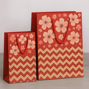 Bolsas de Compra de Papel Kraft Reutilizables, Biodegradables y Ecológicas, Impresas Personalizadas con Logotipo Cailyn, con Cinta, MOQ Bajo, para Supermercado - Product Image 3