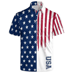 Camisa polo divertida para hombre con estampado de equitación, camisa de golf de manga corta de secado rápido, camisetas deportivas que absorben la humedad - Product Image 4