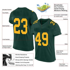 Camiseta Deportiva de Malla Personalizada con Bordado - Ropa Deportiva Unisex de Alta Elasticidad que Absorbe la Humedad - Impermeable - Product Image 2