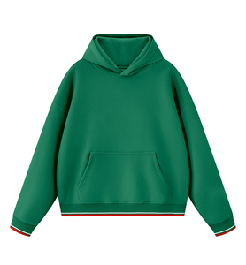 Wholesale High Quality Blank <b>Oversized</b> <b>Fleece</b> <b>Hoodie</b> Heavyweight Pullover Sweatshirt Drop Shoulder Pullover hoodies - Product Image 4