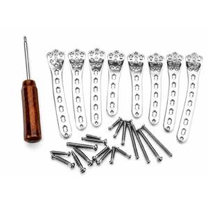 Ensemble d'instruments de fixation orthopédique professionnels en acier inoxydable, outils chirurgicaux de précision, kit de chirurgie pour la fixation des fractures osseuses - Product Image 2