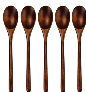 Vietnam Heart Shape Wooden Spoon Handmade Natural Eco-Friendly Kitchen Utensil Bulk Export Supplier - Product Image 4