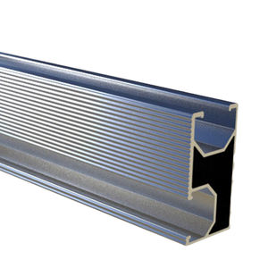 Rail de montage en aluminium CNW pour panneaux solaires 4,2 m, système d'installation photovoltaïque haute résistance, modèle 0000--bnc, origine Vietnam - Product Image 1