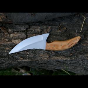 Couteau de chasse personnalisable 2023 en acier Damas de haute qualité, fait main, pour la survie et le camping, couteau de poche avec manche en bois, OEM industriel - Product Image 3