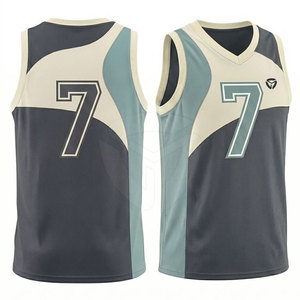 Maillot de basket tendance pour hommes, léger, confortable, tissu respirant, idéal pour le sport et le style urbain décontracté - Product Image 4